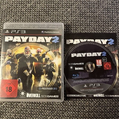 Payday 2 (Sony PlayStation 3)