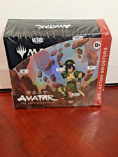 Magic The Gathering Avatar The Last Airbender Collector Booster Box Sealed MTG