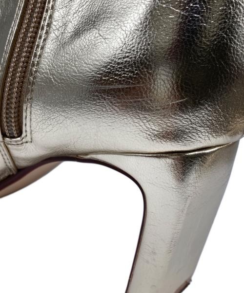 Ameri                    DIAGONAL TOE BOOTS gold - image 7