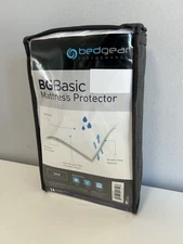 BedGear BG Basic Mattress Protector Resists Stains & Fluids Size Twin Bed