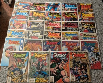 Ravage 2099 1-33 Complete Lot Of 33 Marvel Comics