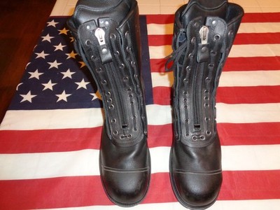 WOW 30% OFF STEEL TOE HAIX EMS/FIRE FIGHTERS, LAW ENFORCEMENT BOOTS SIZE 14.5.