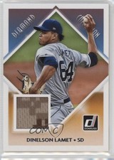 2018 Panini Donruss Diamond Collection Dinelson Lamet #DC-DL 1b1g