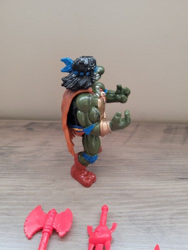 VTG 1994 TMNT Savage Leo Ninja Turtles Warriors Of The Forgotten Sewer Figure - Picture 11 of 17