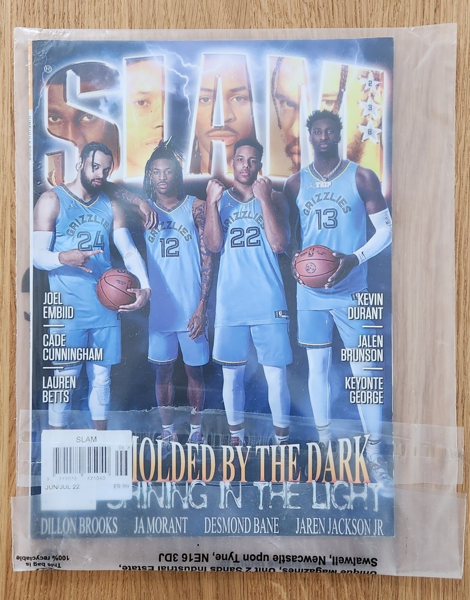 SLAM MAGAZINE ISSUE #238 MEMPHIS GRIZZLIES JA MORANT COVER JUNE