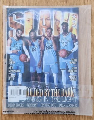 SLAM MAGAZINE ISSUE #238 MEMPHIS GRIZZLIES JA MORANT COVER JUNE