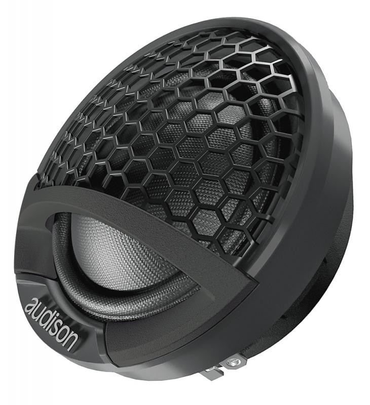 Audison AV 1.1 AV1 Coppia Tweeter Cupola Morbida 28 mm 4Ohm 180W Nuovi