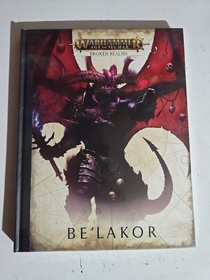 NEW Warhammer Age of Sigmar ~ Broken Realms ~ Be'Lakor 