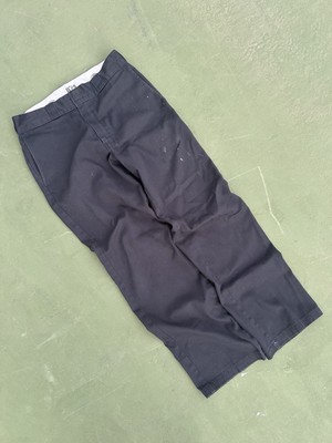 Dickies Men's Original 874 Work Pants - Black, 32W/32I