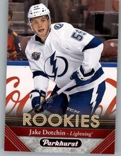 2017-18 Parkhurst Red #279 Jake Dotchin (ref 162741)