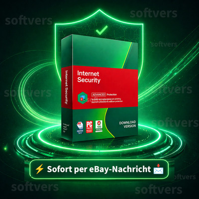 K. Internet Security - Windows ,  1 , 2 und 3 Geräte / PC - Code / Key per Mail