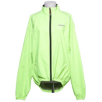 White, Regenjacke, Unisex (Erwachsene), Größe: L #fzB