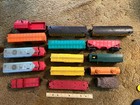 Lionel Vintage O Scale Train Set Santa Fe Engine, Dummy, Tender, Caboose, 11 Car — photo 10