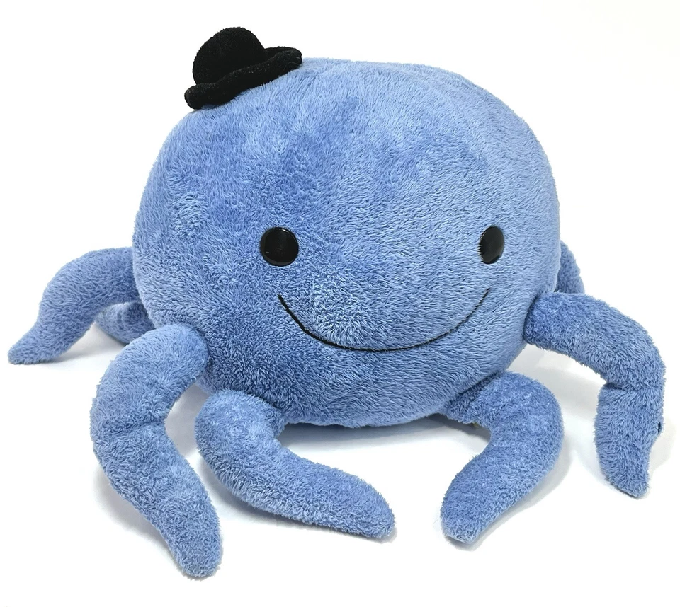Vintage NWT Gund Oswald The Octopus 2002 Viacom Nick Jr. Plush Stuffed Animal - Image 2 of 4