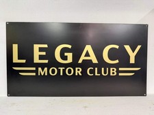 Legacy Motor Club 2025 Pit Box Metal Side Panel