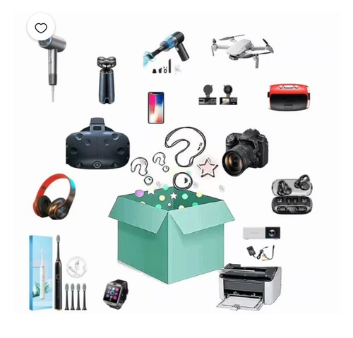 Mystery Lot Used Untested Electronics All Brands Possible gift 10-20 Items 150$ 