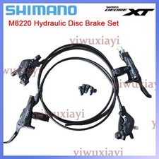 Shimano Deore XT M8220 Hydraulic Disc Brake Set 4 Piston For MTB Brakes Original