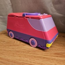 Vintage Pound Puppies Super Pound Play Van Playset 1995 Galoob & Lotta Littles