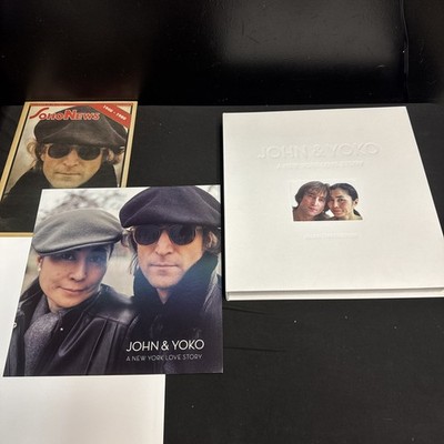 Allen Tannenbaum - John & Yoko: A New York Love Story book new Insight Editions