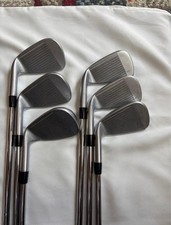 PING i200 Red Dot Iron Set N.S.PRO MODUS3 Shaft Used