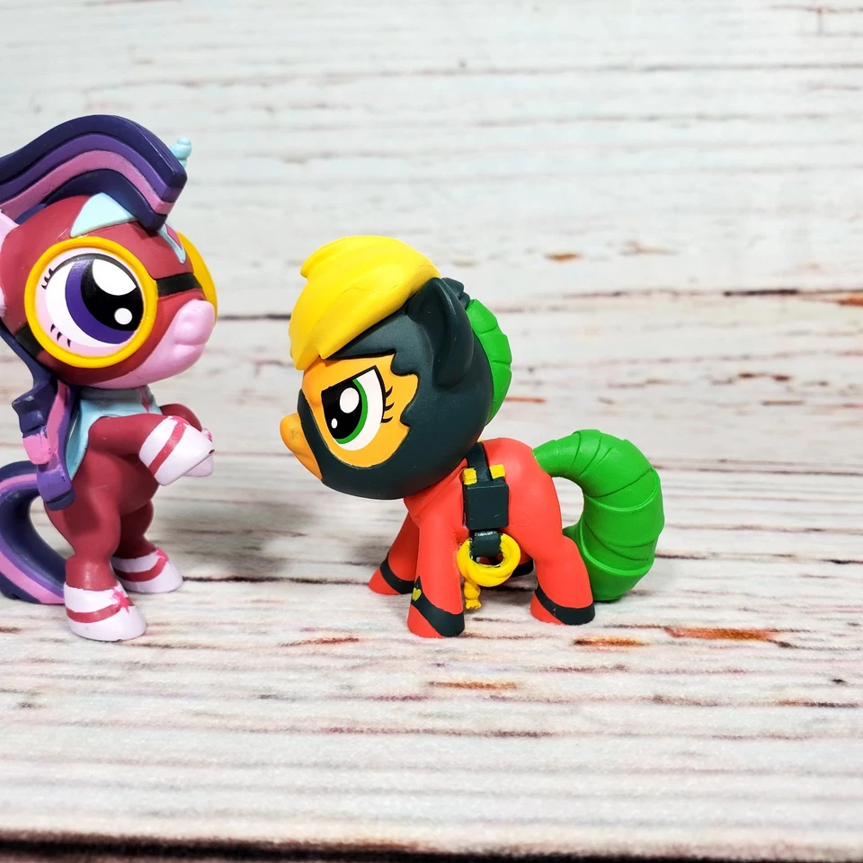 Lote de figuras Funko Power Ponies de My Little Pony Mystery Mini Twilight Sparkle Foto 2 de 4