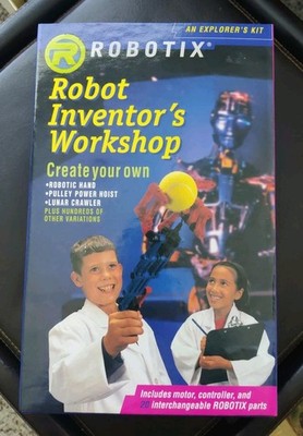 Robotix Robot Inventor's Workshop Explorer Kit Brand New!
