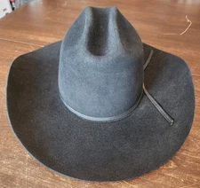 Don's Western Wear The Roundup Cowboy Hat 4X Beaver Quality Long Oval Size 7