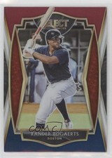 2021 Panini Select Premier Tri-Color Prizm Xander Bogaerts #133 0c6