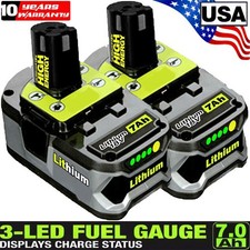 2Pack For RYOBI P108 18V One Plus High Capacity Battery 18 Volt Lithium-Ion
