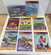 Lot Of 7 Leap Frog Early Reading Series Leap Reader Interactive Books Write It
