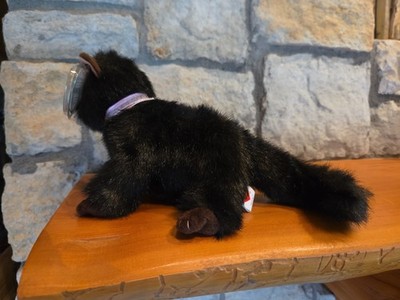 Ty Beanie Baby Heiress The Cat With Tag Retired DOB April 20th