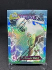 1995 Topps Finest Football Refractor Richmond Webb #20