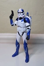 Star Wars Black Series Jet Trooper Complete 6" Gaming Greats BROKE JET PACK
