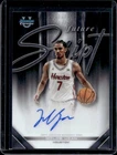 2025-26 Bowman Milos Uzan Future Script Auto Autograph #FS-MU Cougars