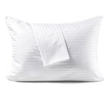 FAUNNA 600TC 100 Cotton Pillow Protectors, Toddler 13x18, 2 Pack, Oeko-Tex