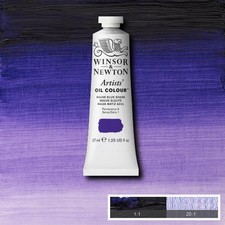 Winsor and Newton Artists' Oil Colour Mauve Blue Shade