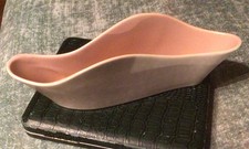 Vintage Poole Pottery Twin tone  Freeform Wave Posey Vase