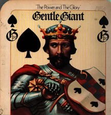 Gentle Giant The Power And The Glory NEAR MINT WWA Records Vinyl LP