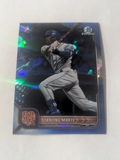 Starling Marte 2022 Bowman Chrome Sapphire #97 B
