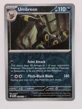 Umbreon 059/131 Evoluzioni Prismatiche Reverse Holo Card NM