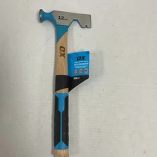 Ox Tools Ox Pro 12” Hickory Drywall Hammer