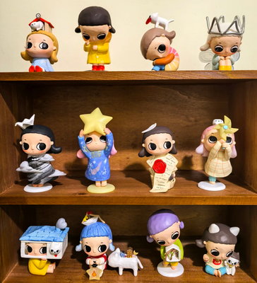 POP MART Nyota Growing UP By Your Way Series Confirmed Blind Box
