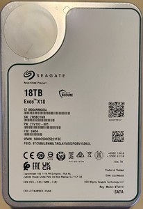 Seagate Exos X18 | eBay