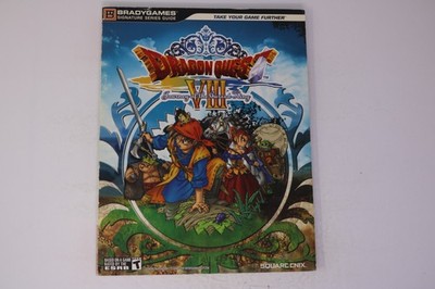 Dragon Quest VIII Journey of the Cursed King 2005 BradyGames
