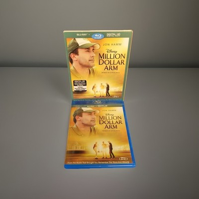 Million Dollar Arm Blu-ray 2014 Jon Hamm Sports Drama Disney