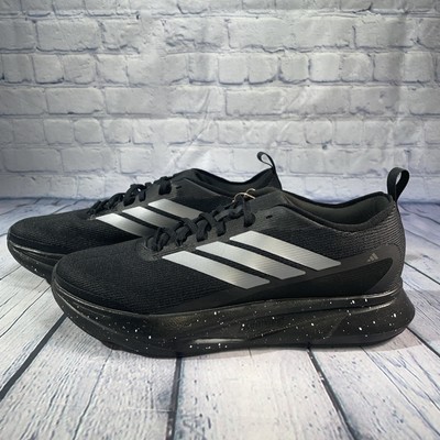 Adidas Jogit Running Training Shoes Black Iron Metallic JR0863