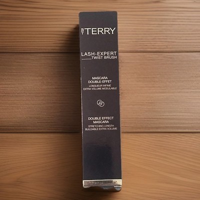 By Terry Lash-Expert Twist Brush Double-Effect Black Mascara New in Box