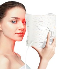 LED Light Therapy Mask Skin Care Mask, LED Red Light Therapy 630nm  830nm Wa...