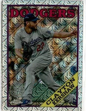 2023 Topps Series 1,2, Update 1988 Chrome Silver Pack Pick & Complete Your Set