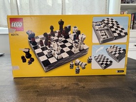 LEGO 40174 Chess  Game 2 in 1 Building Set Retired NEW SEALED